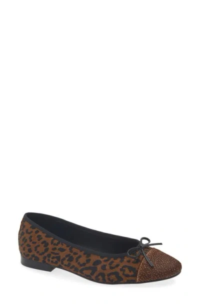 Jeffrey Campbell Arabesq F Flats Brown Hair Multi