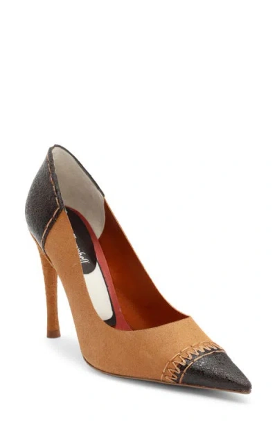 Jeffrey Campbell Ardyn Stiletto Pump In Brown