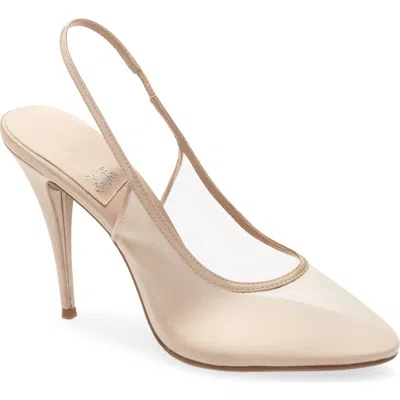 Jeffrey Campbell Arlow Slingback Pump In Pink