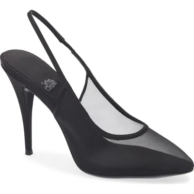 Jeffrey Campbell Arlow Slingback Pump In Black