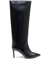 Jeffrey Campbell Arsen Heel Boot In Black
