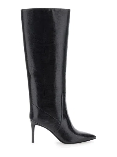Jeffrey Campbell Arsen Lizard In Black