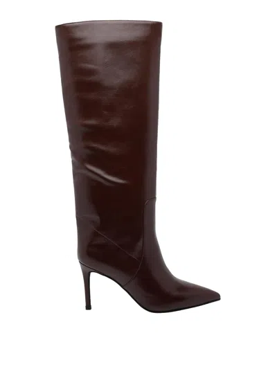Jeffrey Campbell Arsen Pump Boots In Brown