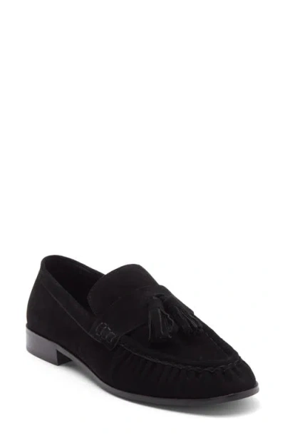 Jeffrey Campbell Articulate Kiltie Loafer In Black