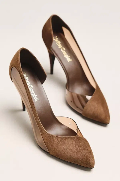 Jeffrey Campbell Assets Pumps In Brown