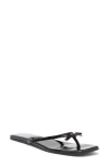Jeffrey Campbell At Peace Flip Flop In Black