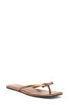 Jeffrey Campbell At Peace Flip Flop In Brown
