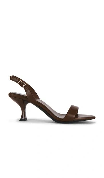Jeffrey Campbell Augustine Slingback Sandal In Burgundy