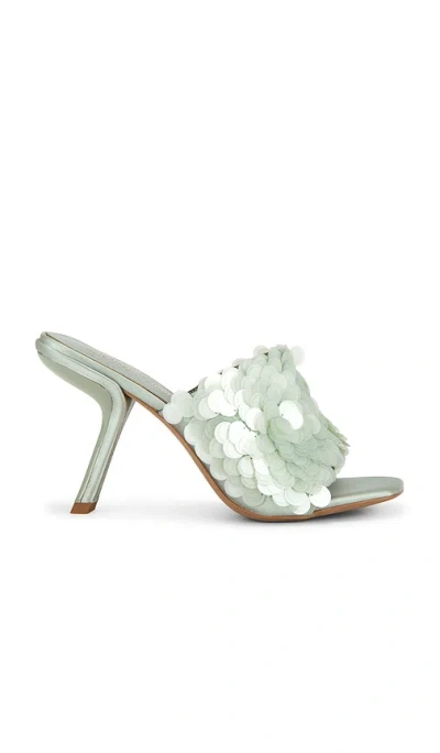 Jeffrey Campbell Bailar Sandal In Green