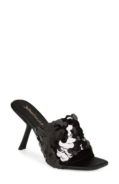 Jeffrey Campbell Bailar Sequin Sandal In Multi