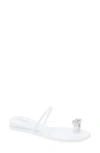 Jeffrey Campbell Balia Wedge Sandal In White