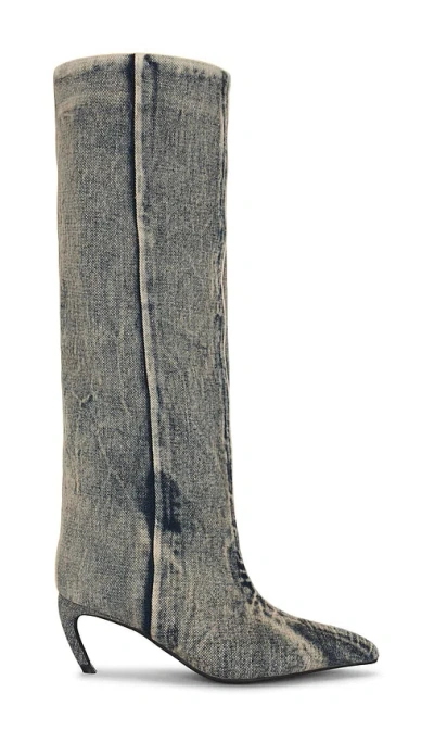 Jeffrey Campbell Banga Boot In Blue