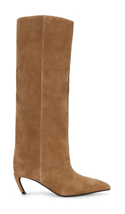 Jeffrey Campbell Bangarang Boot In Brown