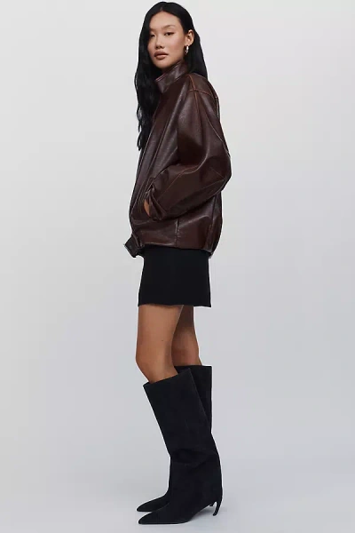 Jeffrey Campbell Bangarang Tall Boots In Black