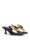 Jeffrey Campbell Bazaar Sandal In Multi