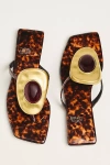 Jeffrey Campbell Bazaar Thong Sandals In Brown