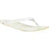 Jeffrey Campbell Beach Day Jelly Flip Flop In Clear