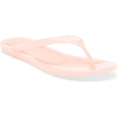 Jeffrey Campbell Beach Day Jelly Flip Flop In Multi