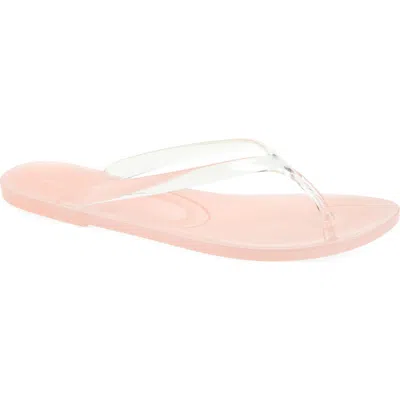 Jeffrey Campbell Beach Day Jelly Flip Flop In Multi