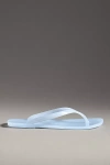 Jeffrey Campbell Beach Day Flip Flops In Blue