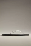 Jeffrey Campbell Beach Thong Sandals In Clear
