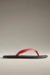 Jeffrey Campbell Beach Thong Sandals In Red