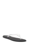 Jeffrey Campbell Beach Jelly Flip Flops In Black