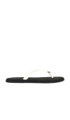 Jeffrey Campbell Beached Sandal In 白色&黑色