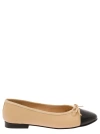 Jeffrey Campbell Arabesque Ballet Flat In Brown