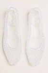 Jeffrey Campbell Bestie Jelly Ballet Flats In Multi