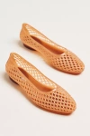 Jeffrey Campbell Bestie Jelly Ballet Flats In Multi