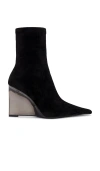 Jeffrey Campbell Beth-ann Boot In Black