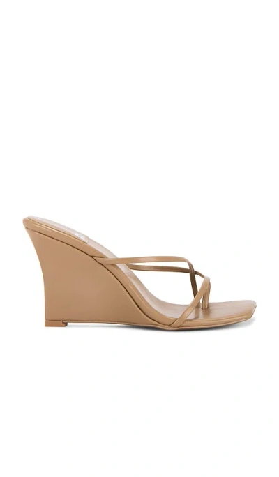 Jeffrey Campbell Biscottti Platforms In Tan