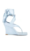 Jeffrey Campbell Bisou Platforms In Baby Blue