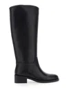 Jeffrey Campbell 40mm Reining Boots In Black