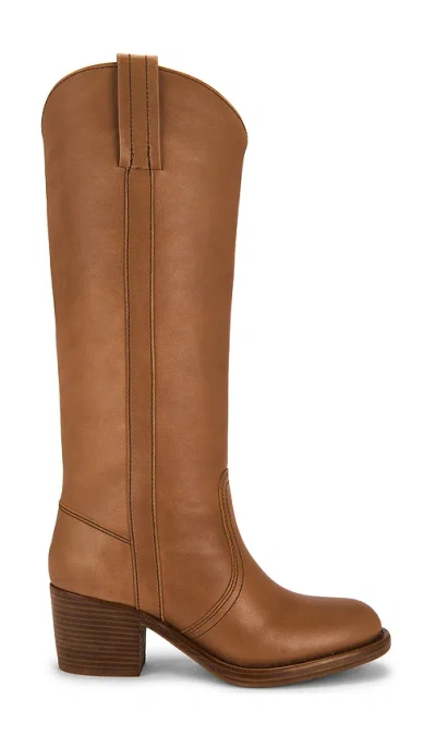 Jeffrey Campbell Blessie Boot In Brown