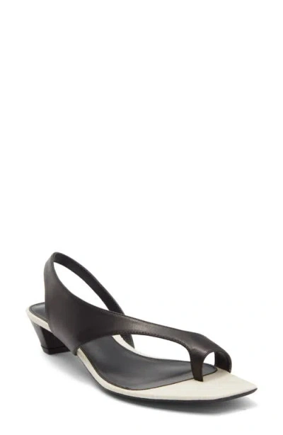 Jeffrey Campbell Blissful Slingback Sandal In Black