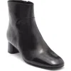 Jeffrey Campbell Block Heel Bootie In Black