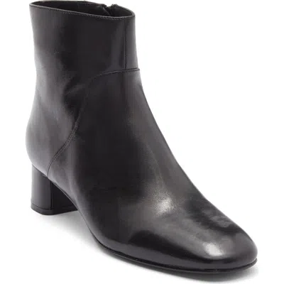 Jeffrey Campbell Block Heel Bootie In Black