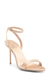 Jeffrey Campbell Blossmz Ankle Strap Satin Sandal