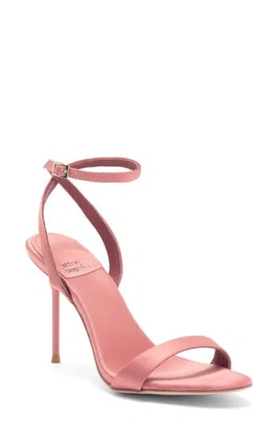 Jeffrey Campbell Blossmz Ankle Strap Satin Sandal