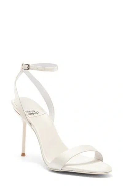 Jeffrey Campbell Blossmz Ankle Strap Satin Sandal
