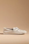Jeffrey Campbell Women's Boat Shoe Loafers In Beige