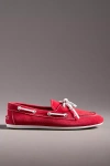 Jeffrey Campbell Boast Loafers In Red