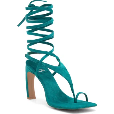 Jeffrey Campbell Bon Bon Ankle Wrap Sandal