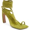 Jeffrey Campbell Bon Bon Ankle Wrap Sandal