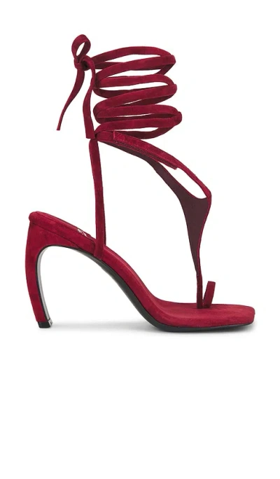 Jeffrey Campbell Bon-bon Heels In Wine Suede