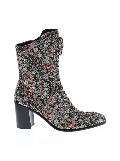 Pre-owned Jeffrey Campbell Boots In Black
