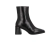 Jeffrey Campbell Sherpal Block-heel Booties In Black