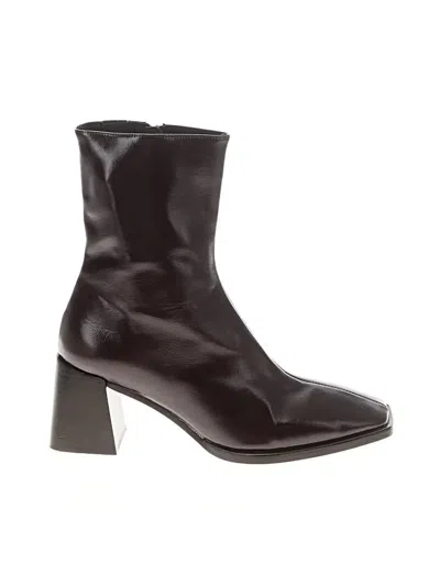 Pre-owned Jeffrey Campbell Boots In Brown
